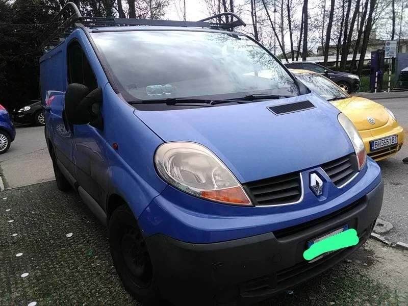 Renault Trafic 2.5 dci G9U 2006 г. * КЛИМАТИК* , снимка 1 - Бусове и автобуси - 45857116