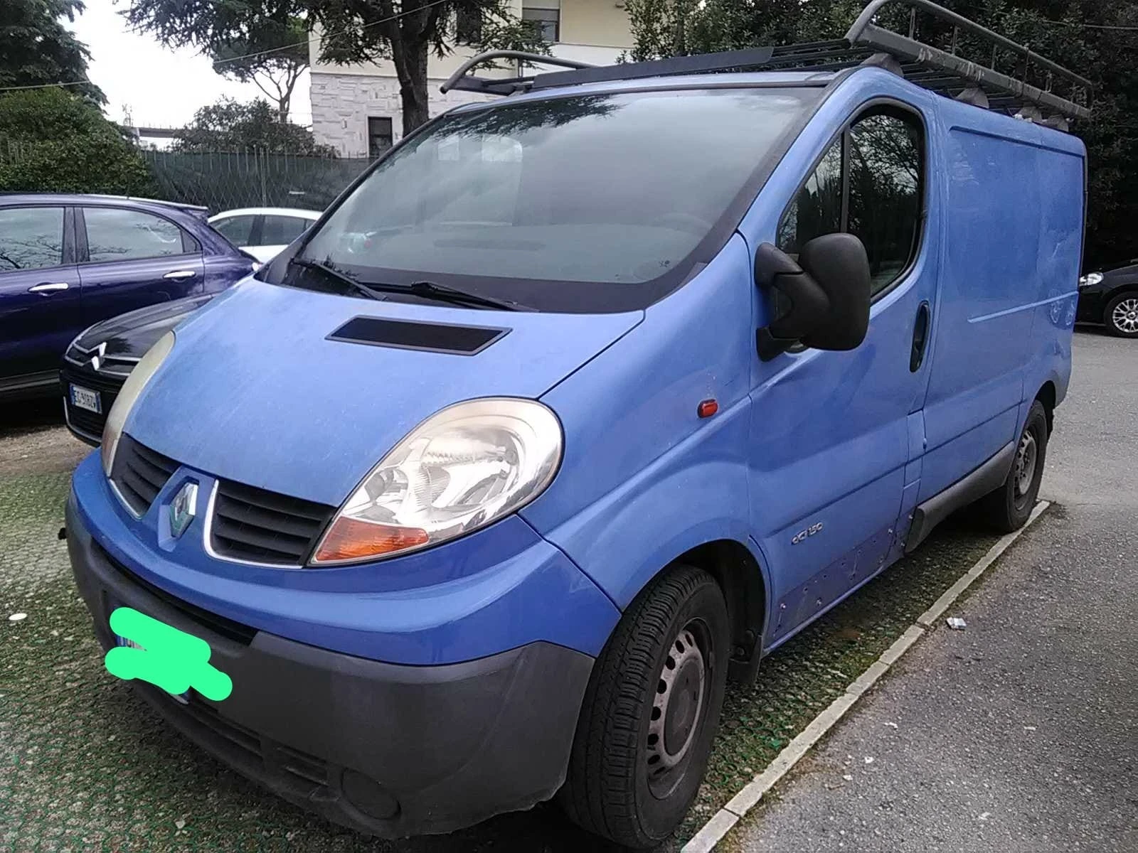 Renault Trafic 2.5 dci G9U 2006 г. * КЛИМАТИК*  - изображение 2