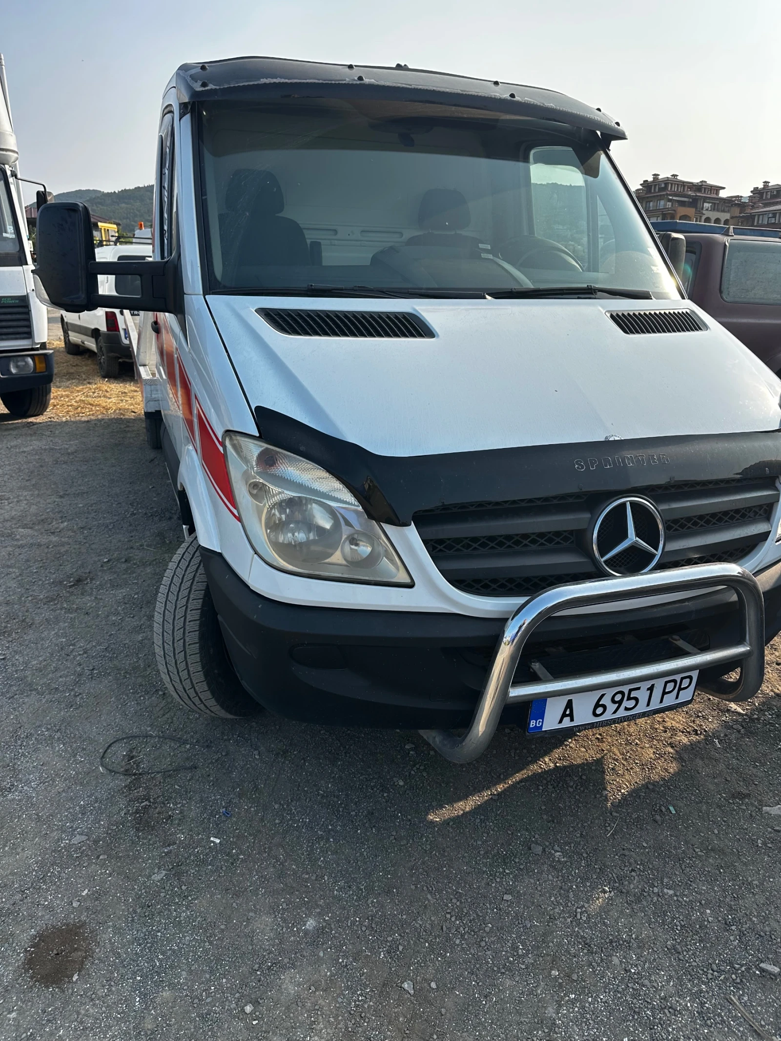 Mercedes-Benz Sprinter 516 Пътна Помош  - изображение 2