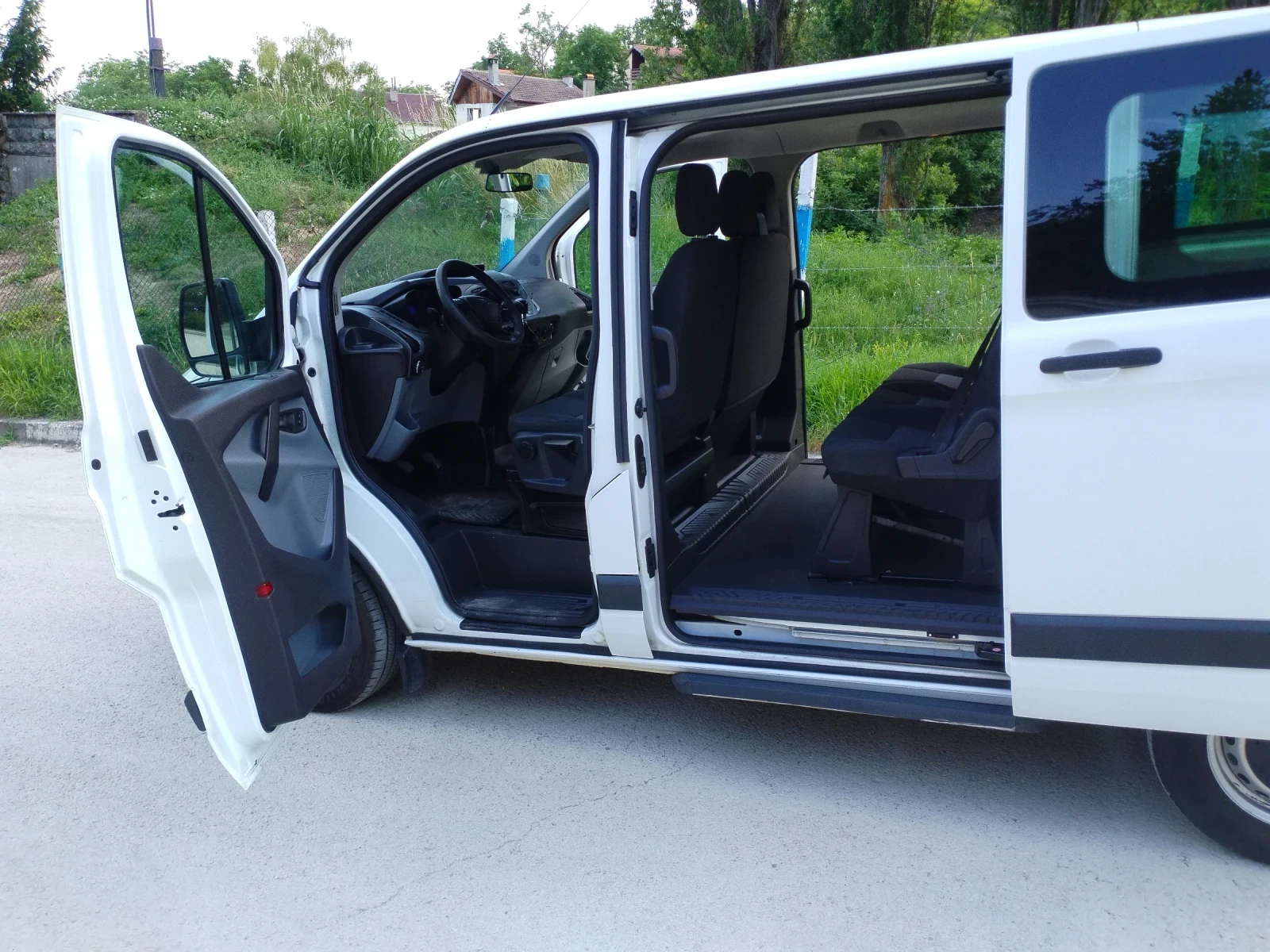 Ford Transit Custom Costom, снимка 6 - Бусове и автобуси - 55042385