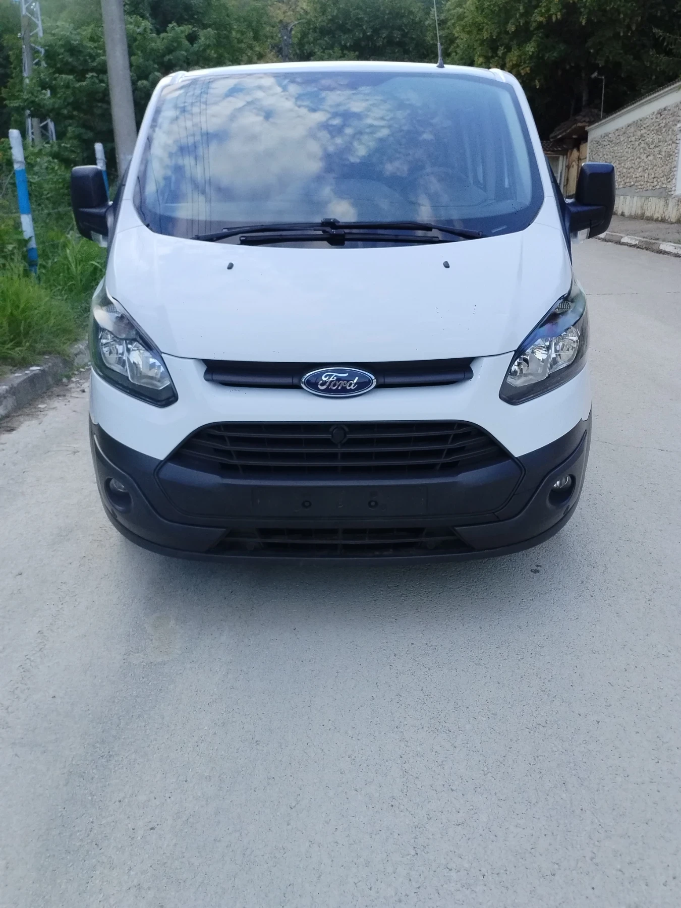 Ford Transit Custom Costom