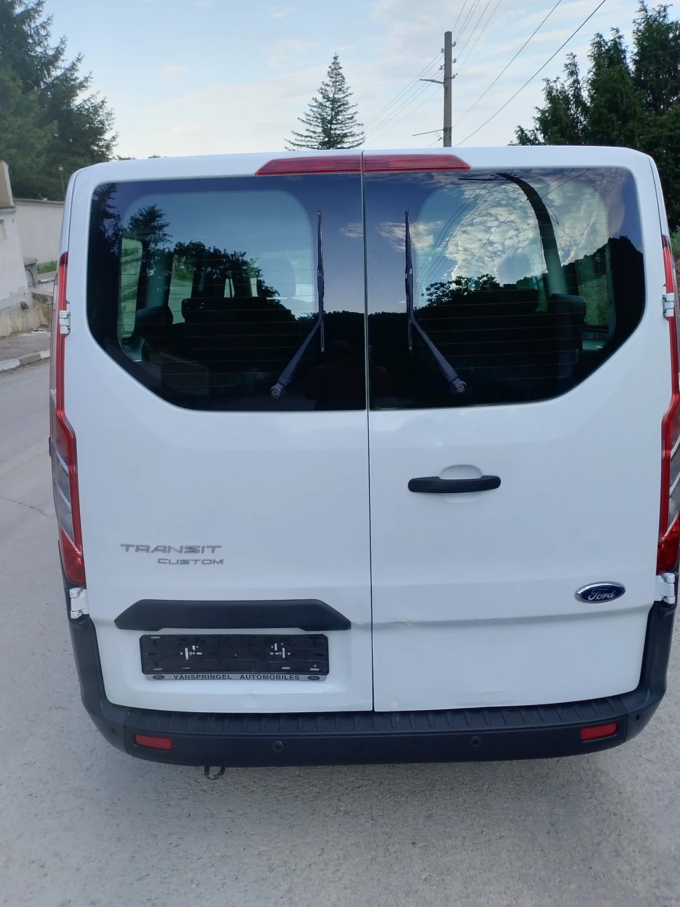 Ford Transit Custom Costom, снимка 4 - Бусове и автобуси - 55042385