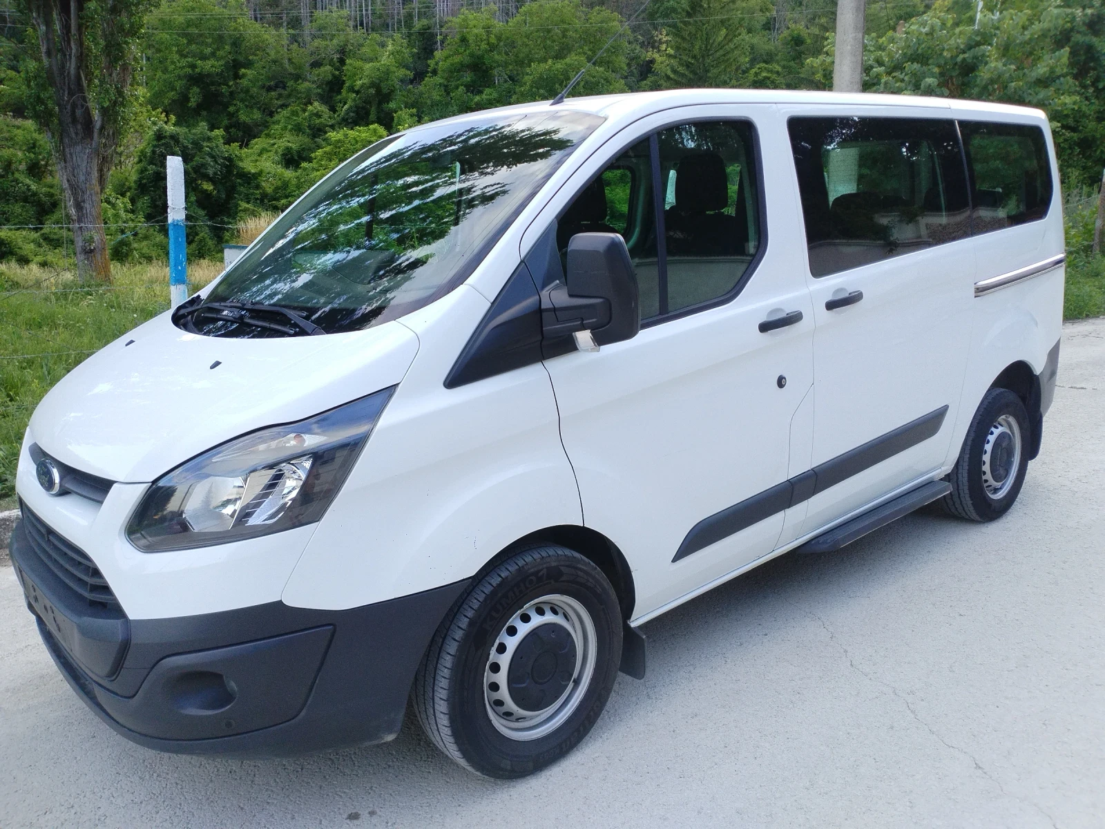 Ford Transit Custom Costom, снимка 3 - Бусове и автобуси - 55042385