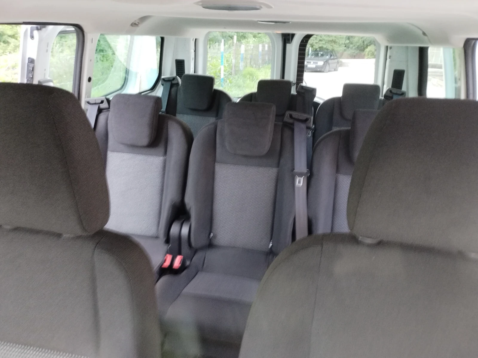 Ford Transit Custom Costom, снимка 8 - Бусове и автобуси - 55042385