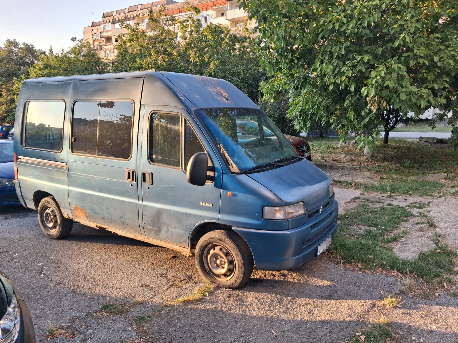 Citroen Jumper 2.8 HDI, снимка 3 - Бусове и автобуси - 56154283