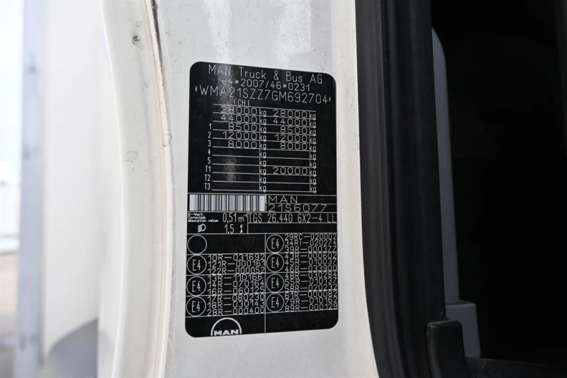 Man Tgs, снимка 17 - Камиони - 52414663