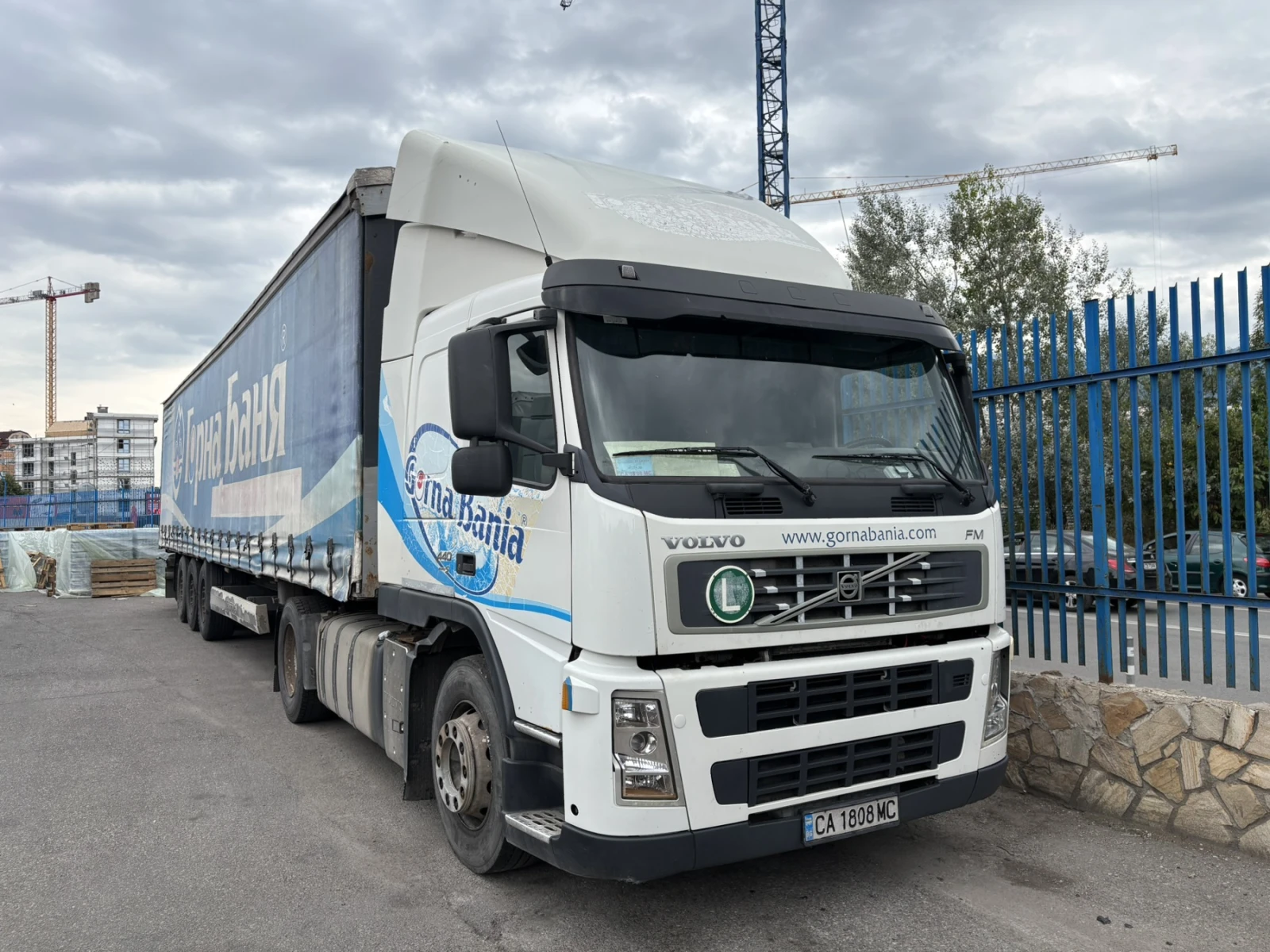 Volvo Fm 440, снимка 1