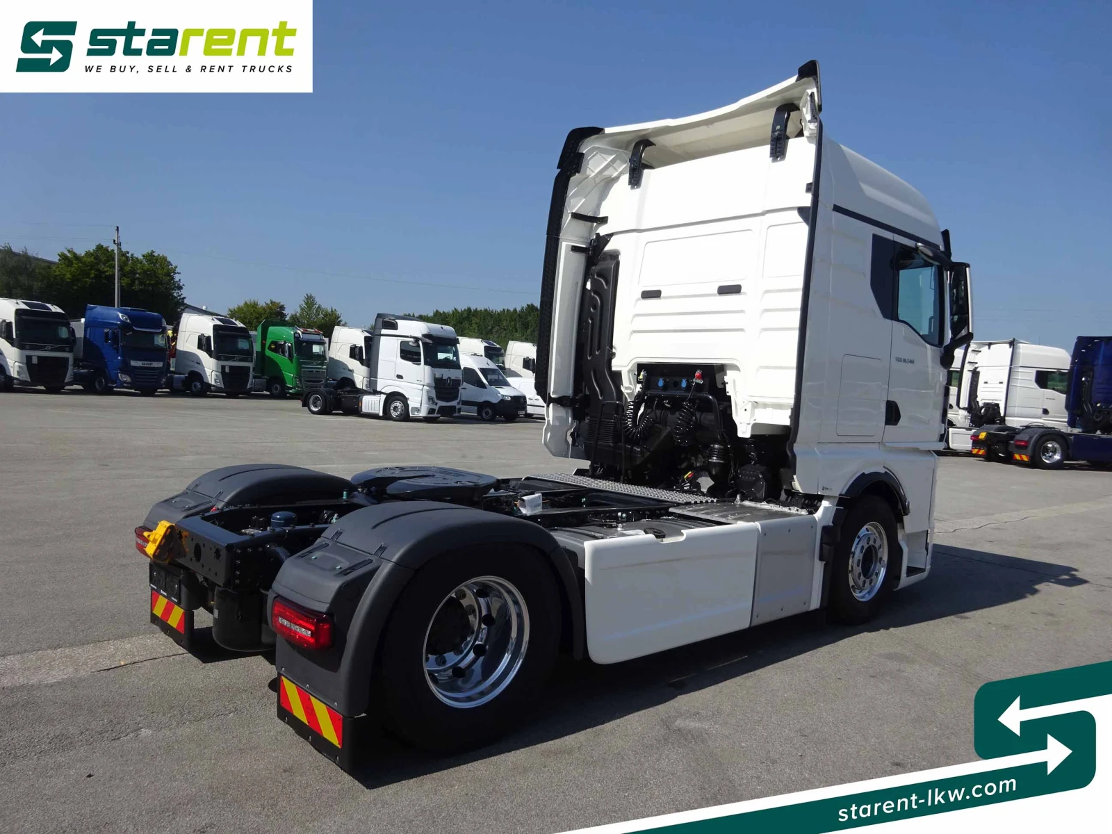 Man Tgx SZM25072 - изображение 5