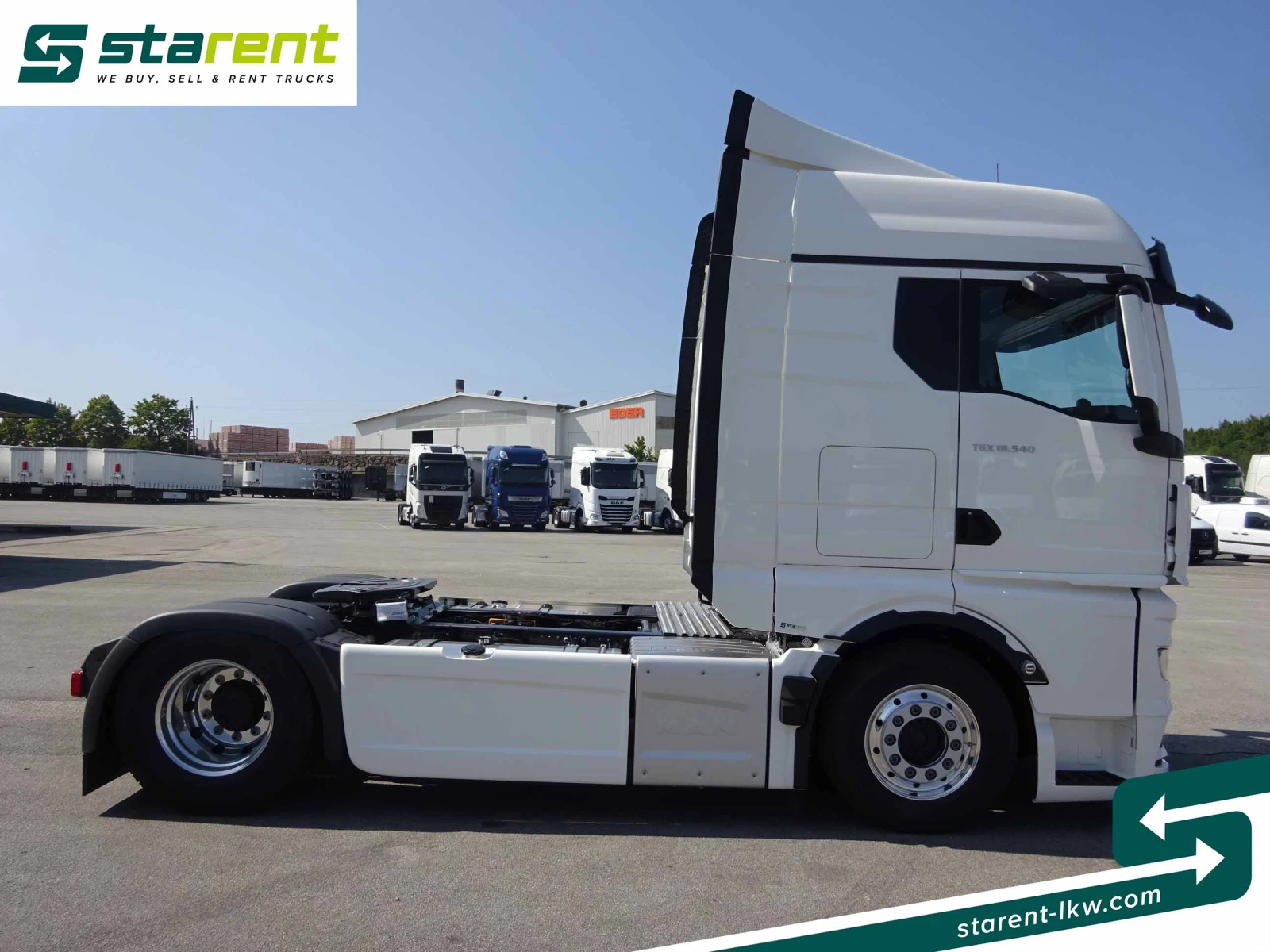 Man Tgx SZM25072 - изображение 4