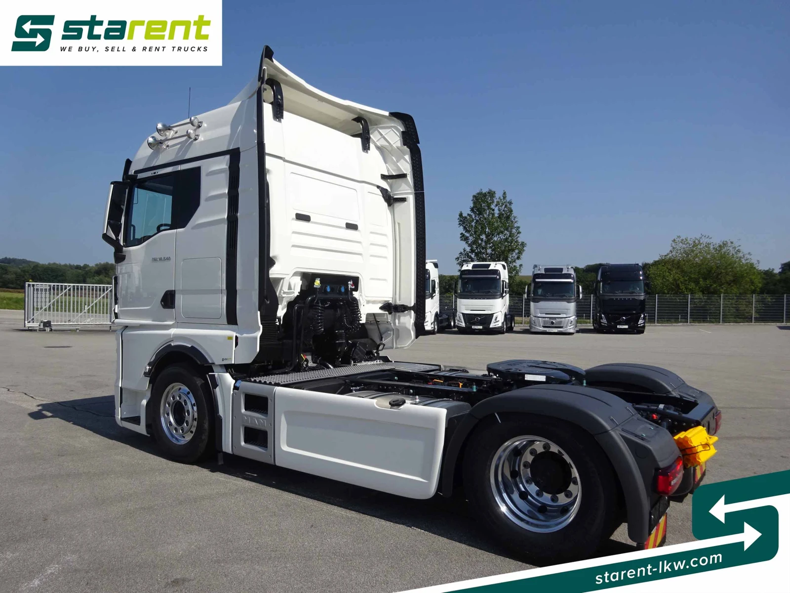 Man Tgx SZM25072 - изображение 7