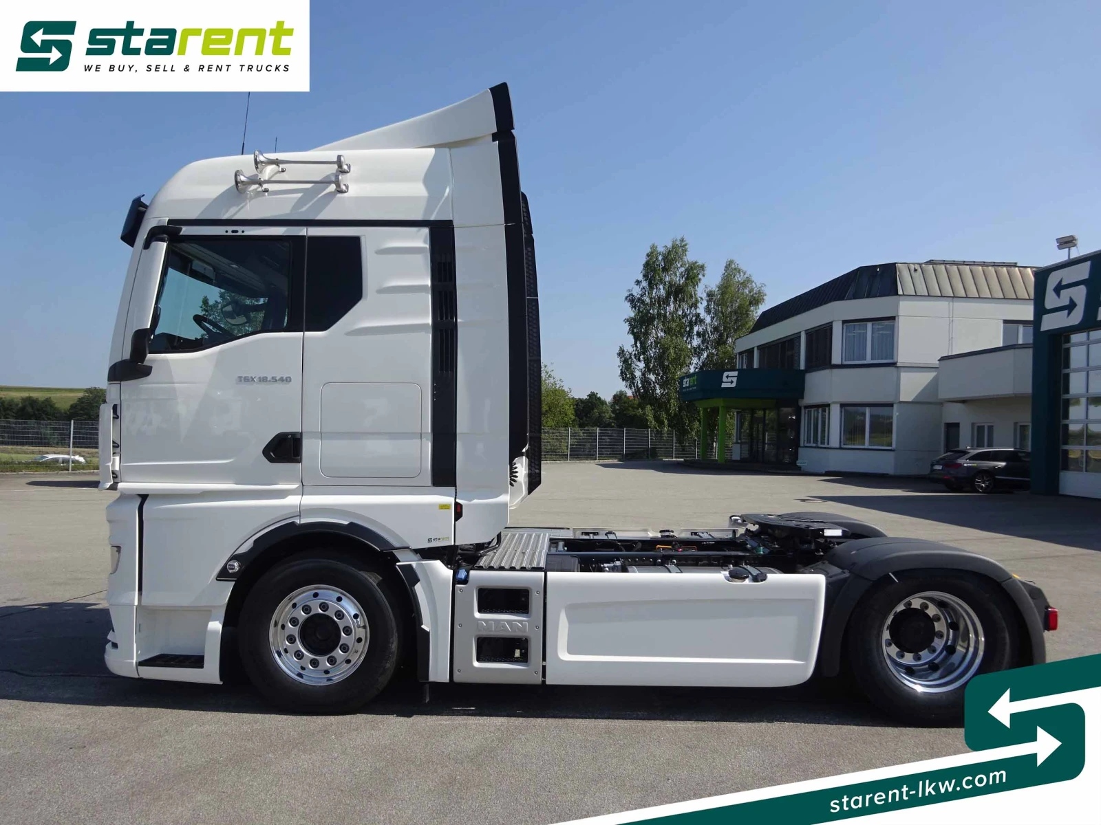 Man Tgx SZM25072 - изображение 8