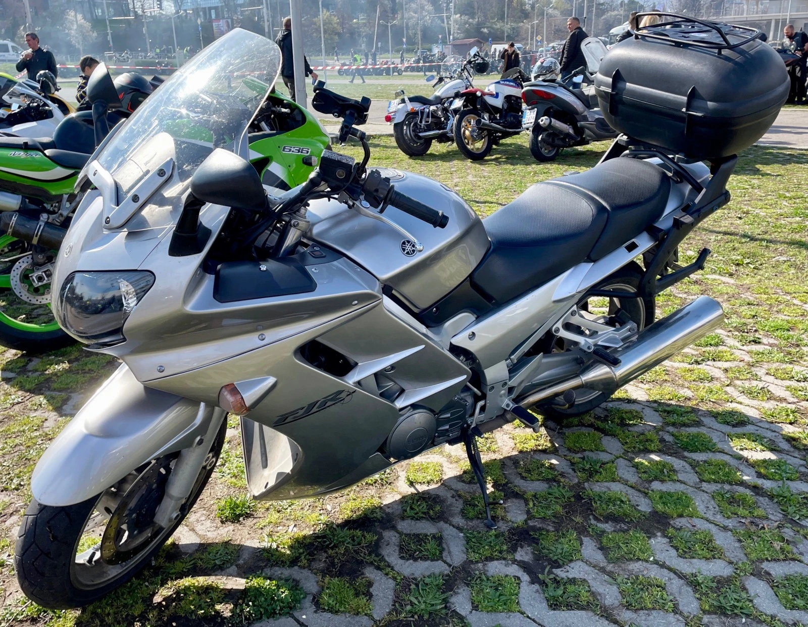 Yamaha Fjr ABS - изображение 3