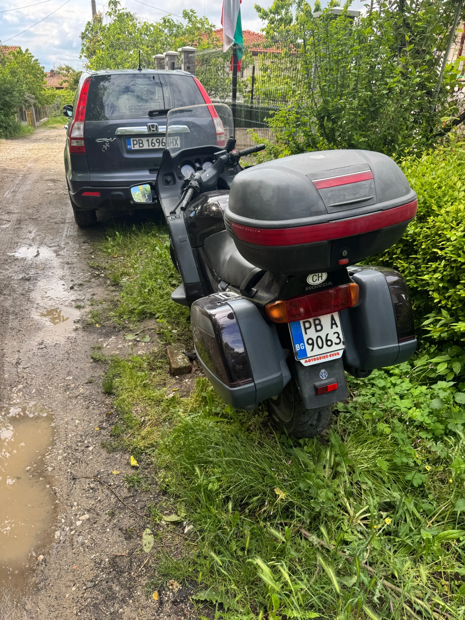 Honda Paneuropean  - изображение 3