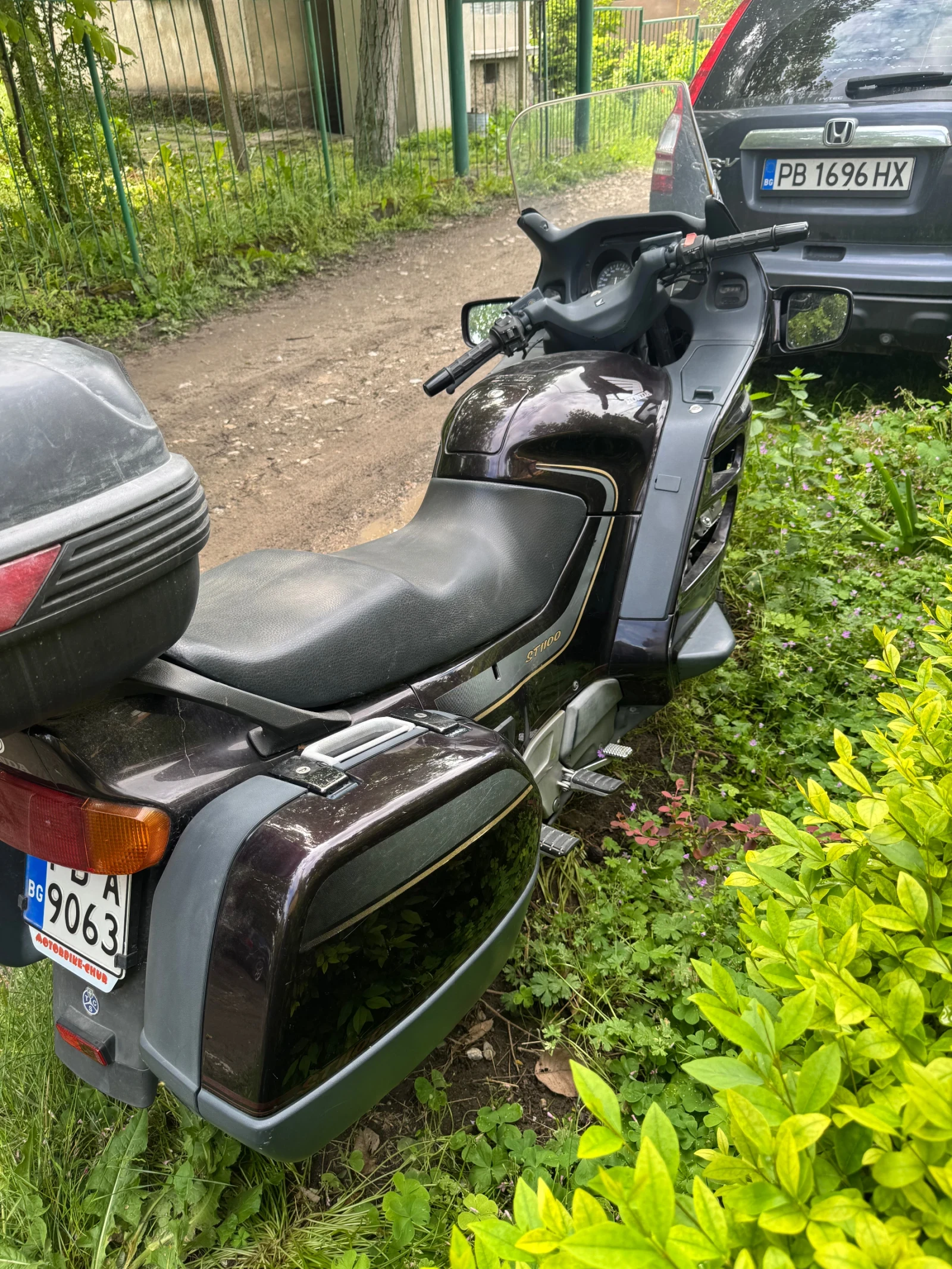 Honda Paneuropean  - изображение 4