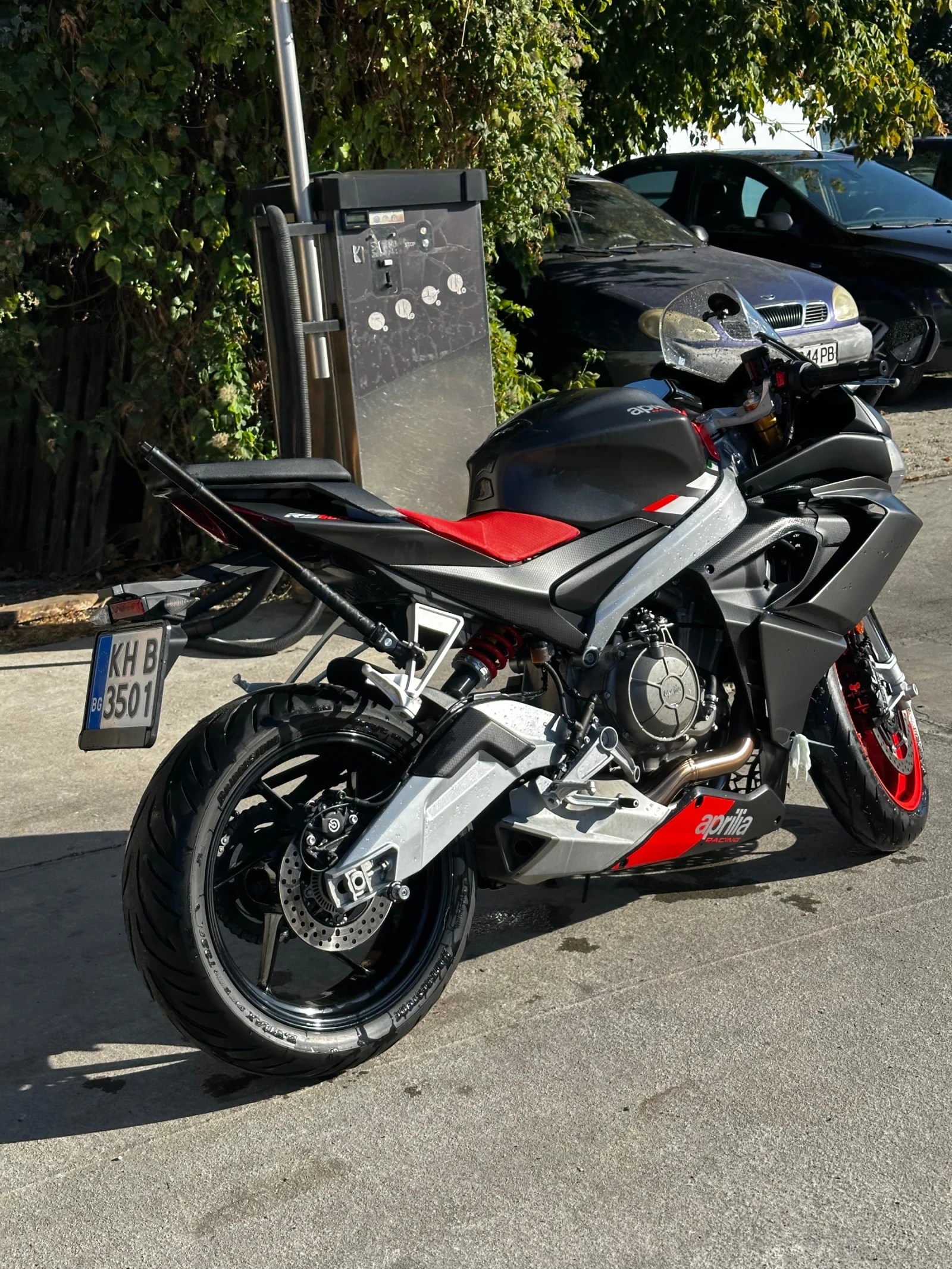 Aprilia Rs 660 - изображение 5