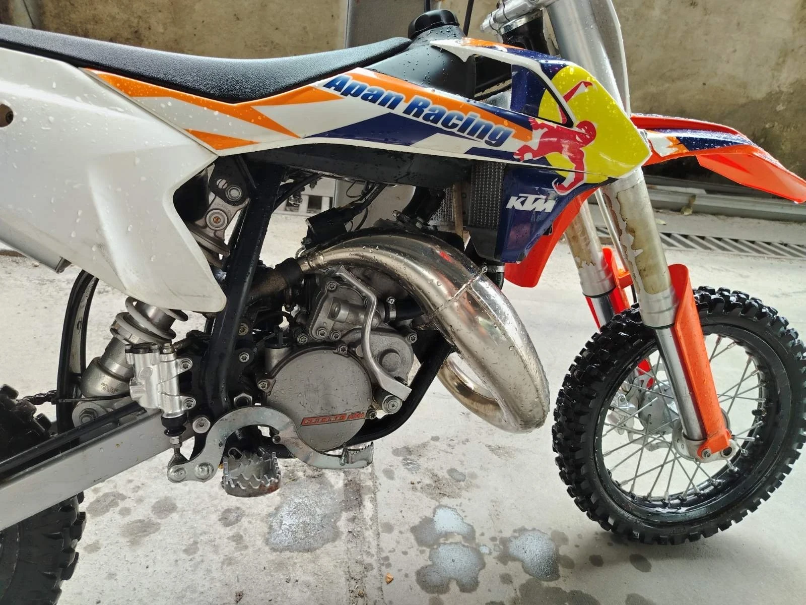 Ktm SX, снимка 6 - Мотоциклети и мототехника - 55875120