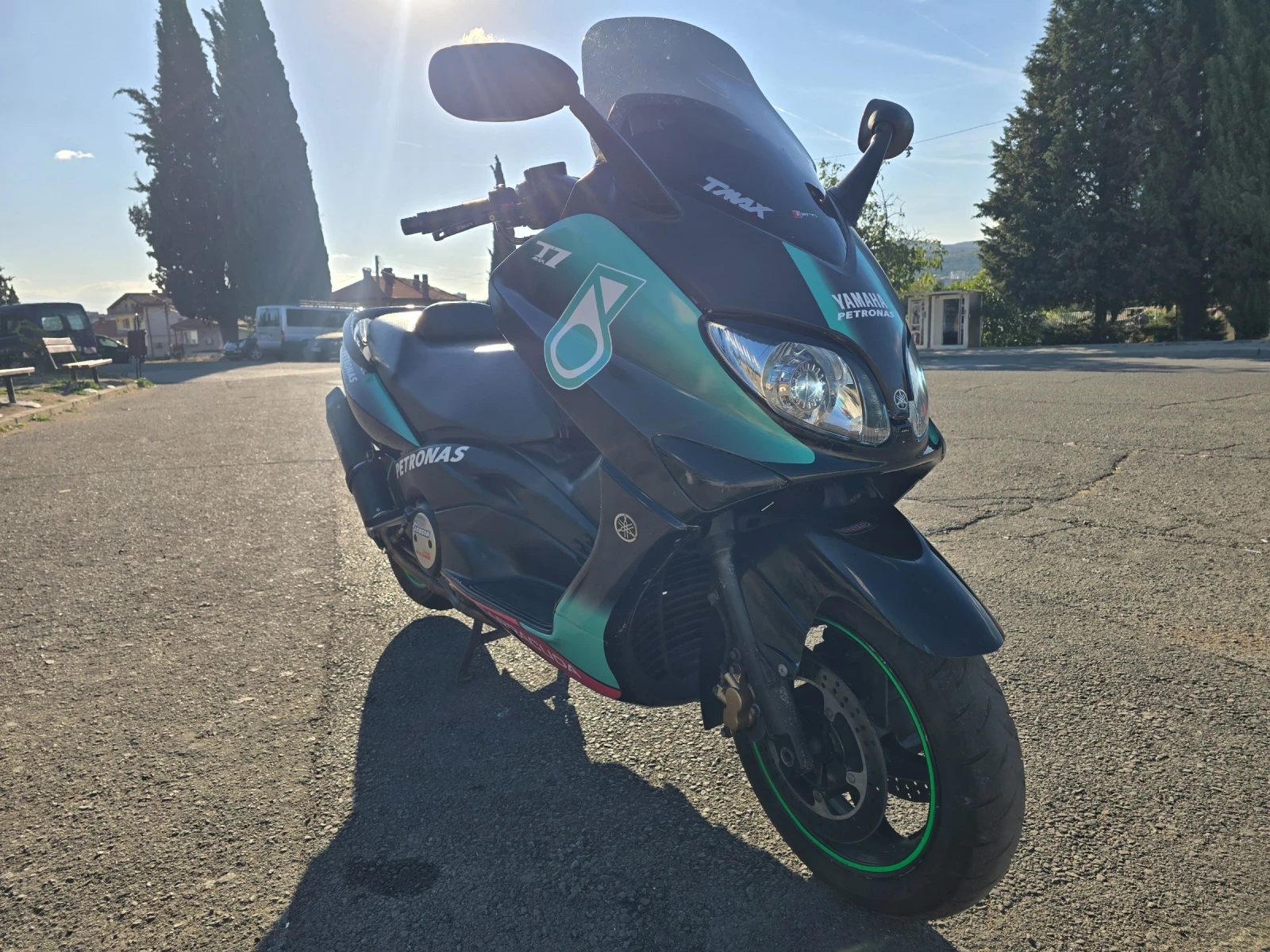 Yamaha T-max 500