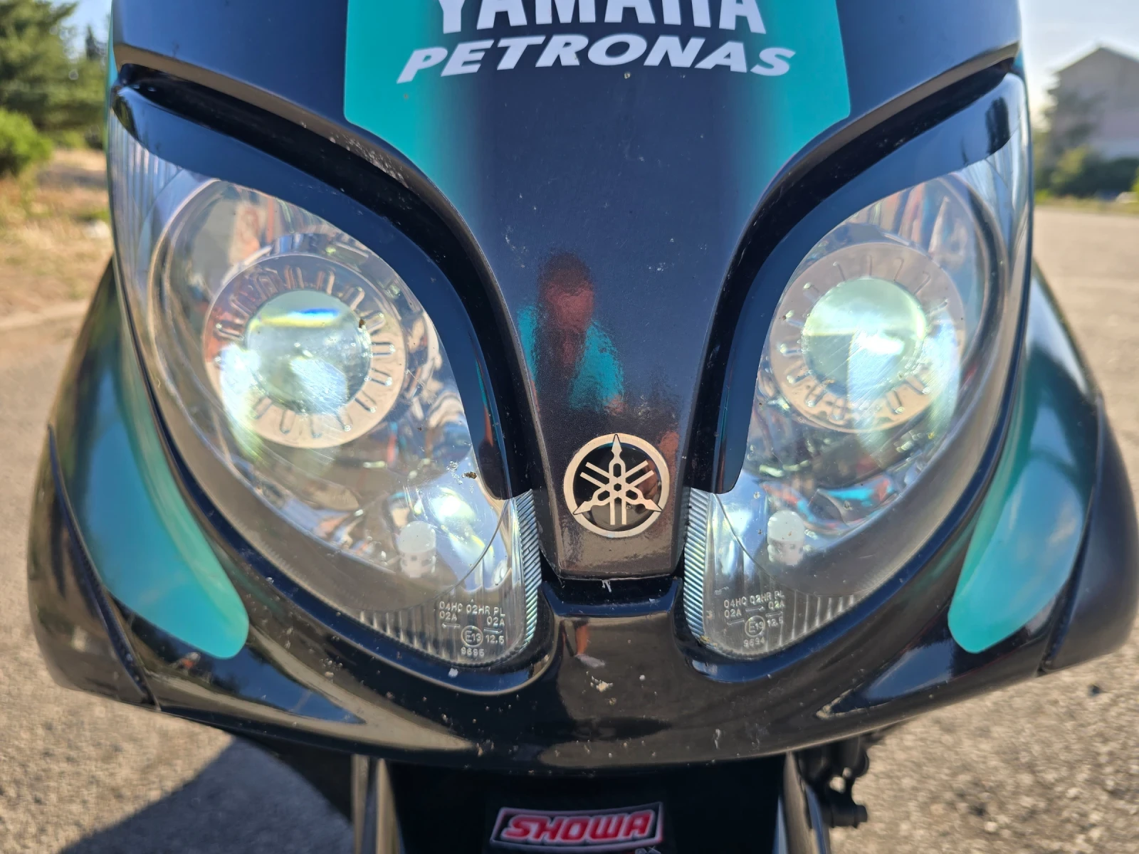 Yamaha T-max 500, снимка 7 - Мотоциклети и мототехника - 56390230