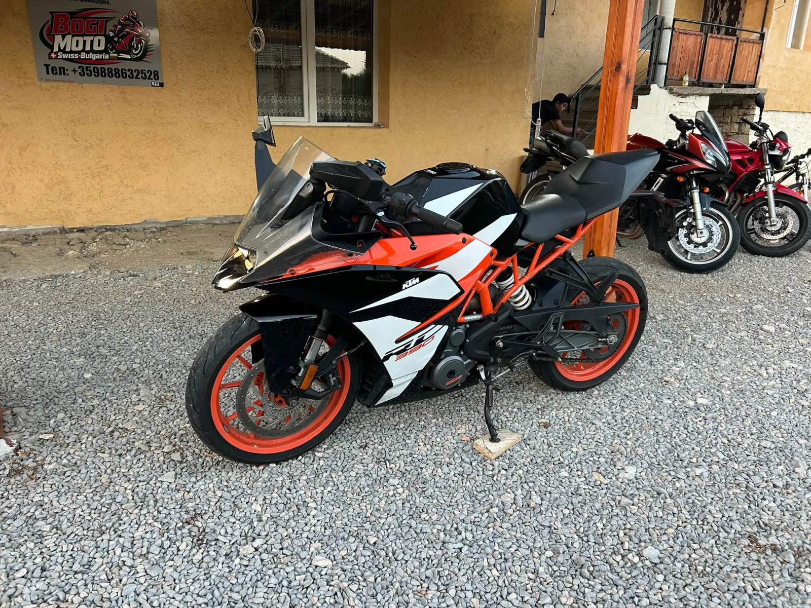 Ktm RC8 ABS. 32 kW.  A2, снимка 4 - Мотоциклети и мототехника - 56446938