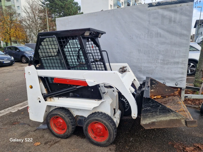 Багер Bobcat 453, снимка 6 - Индустриална техника - 48491195