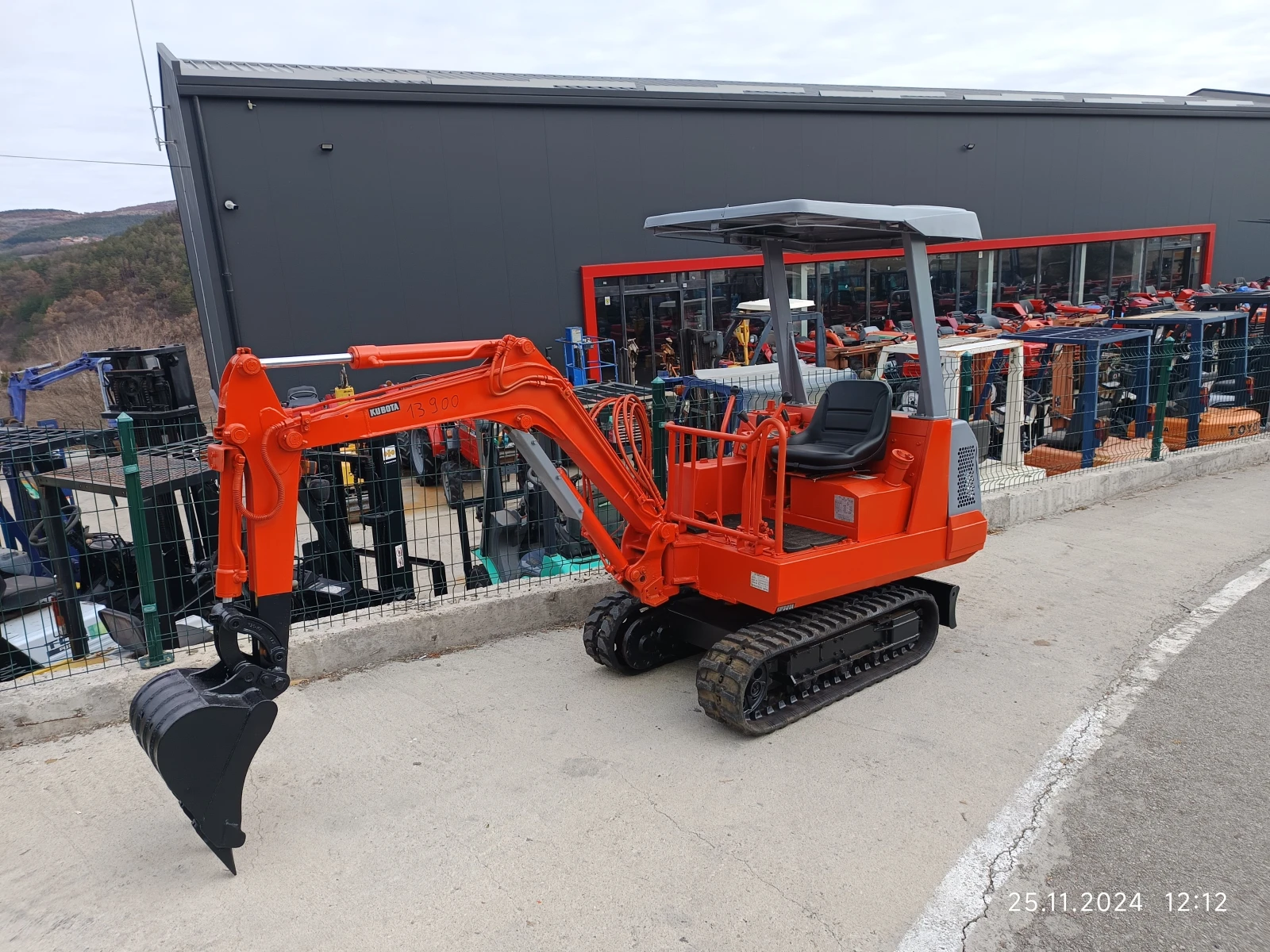 Багер Kubota  НОВ ВНОС , снимка 1