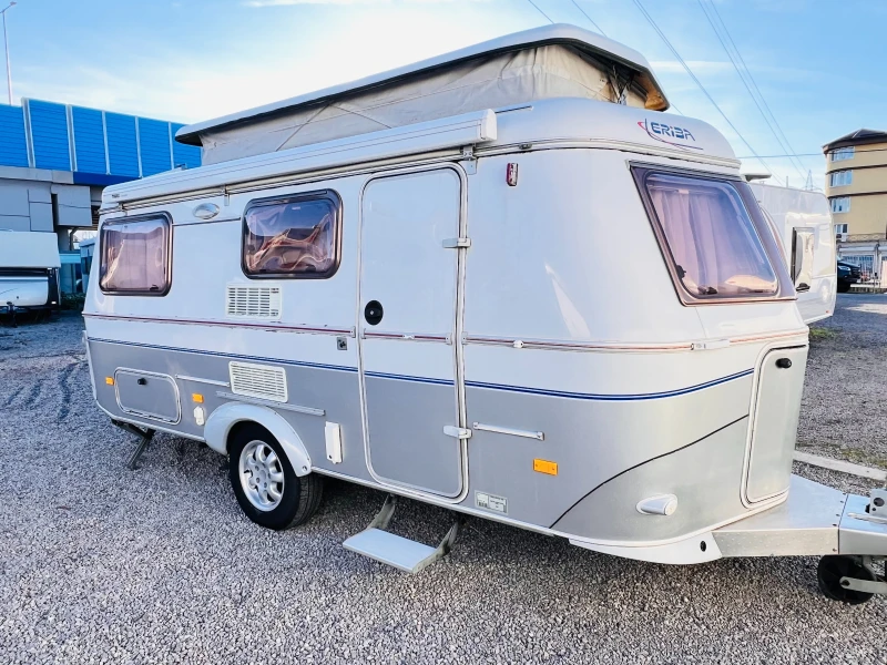 Каравана HYMER / ERIBA Touring, снимка 1 - Каравани и кемпери - 47884412