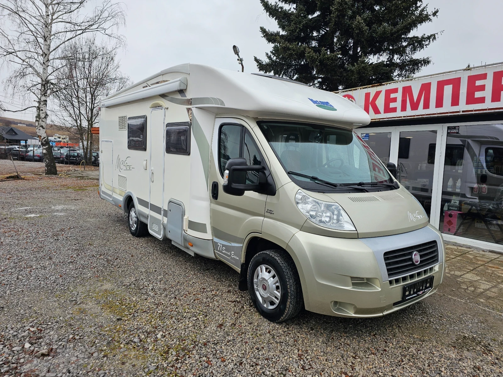 Кемпер McLouis 71- SPECIAL EDITION , Два климатика!, снимка 1