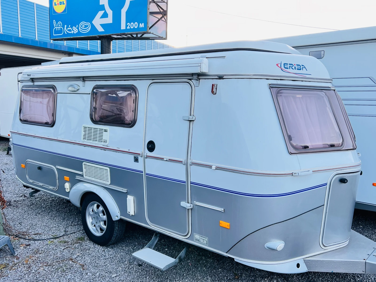 Каравана HYMER / ERIBA Touring - изображение 2