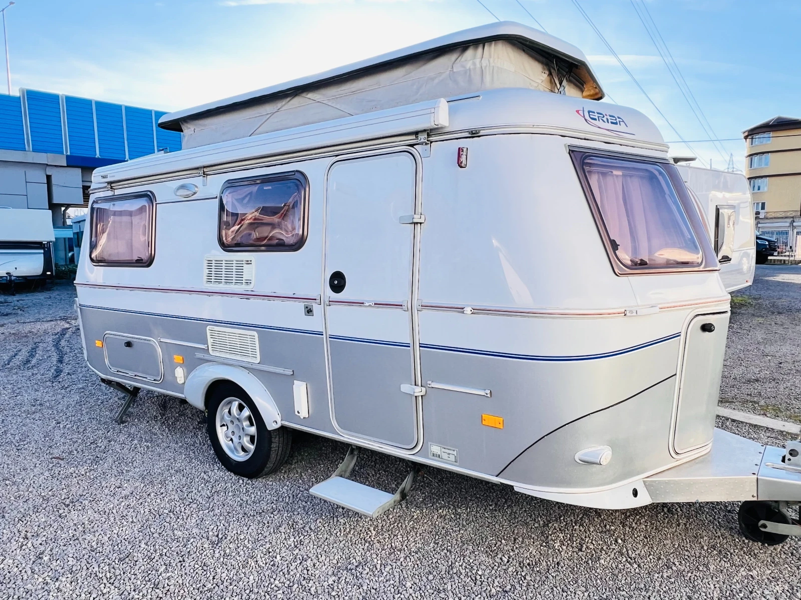 Каравана HYMER / ERIBA Touring | Mobile.bg — изображение 1