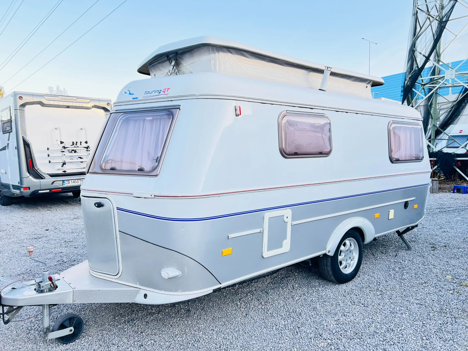 Каравана HYMER / ERIBA Touring - изображение 3