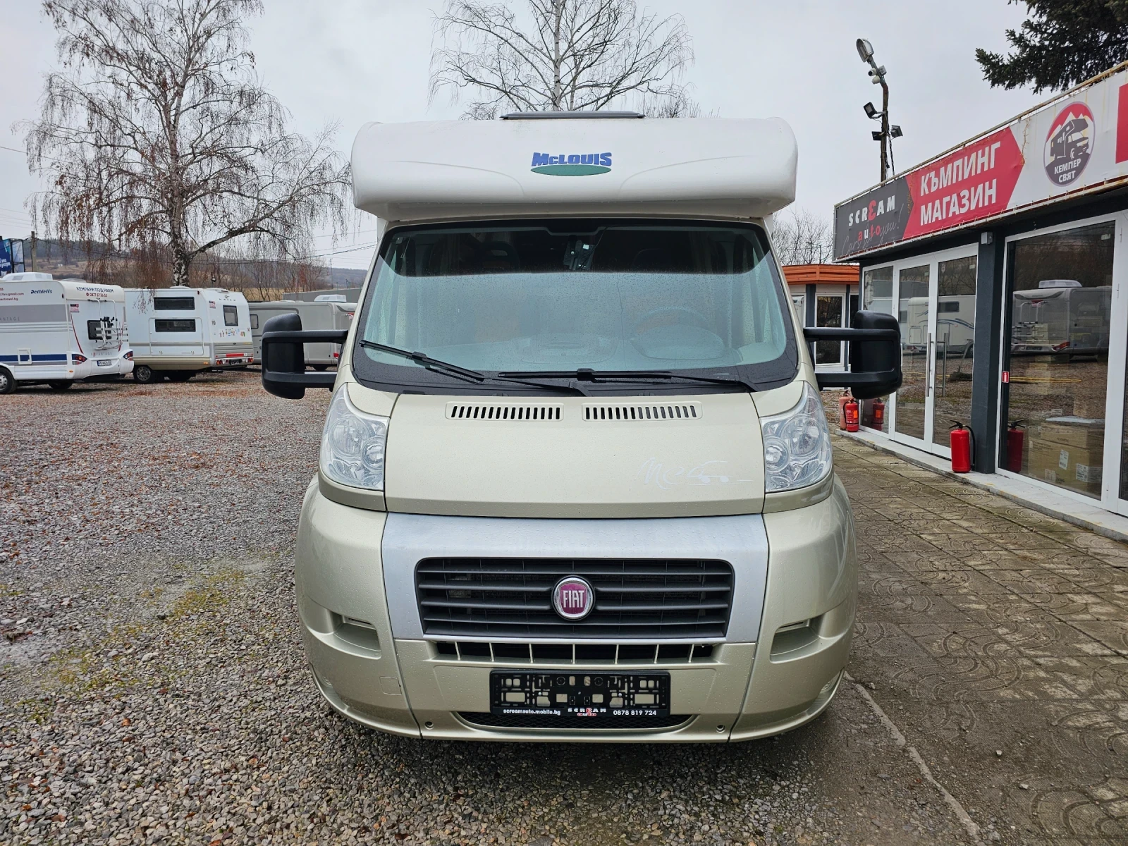 Кемпер McLouis 71- SPECIAL EDITION , Два климатика! - изображение 6