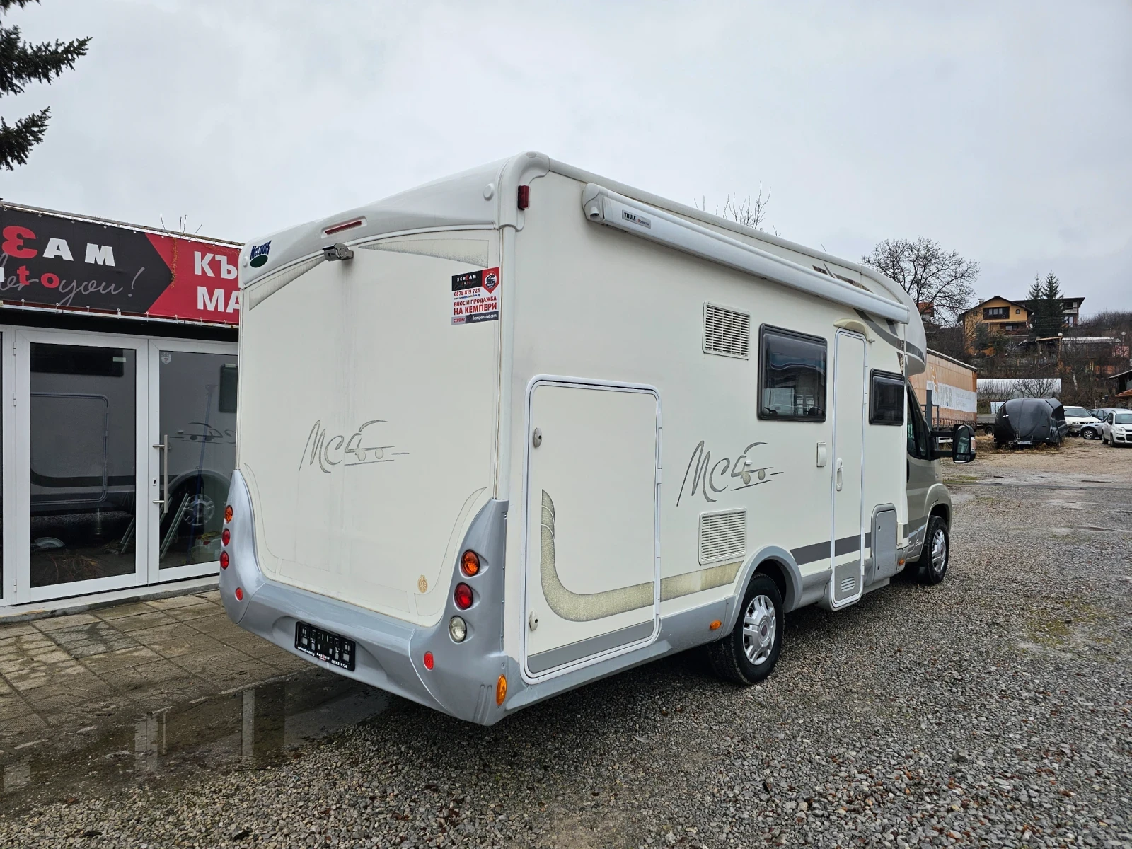 Кемпер McLouis 71- SPECIAL EDITION , Два климатика! - изображение 3