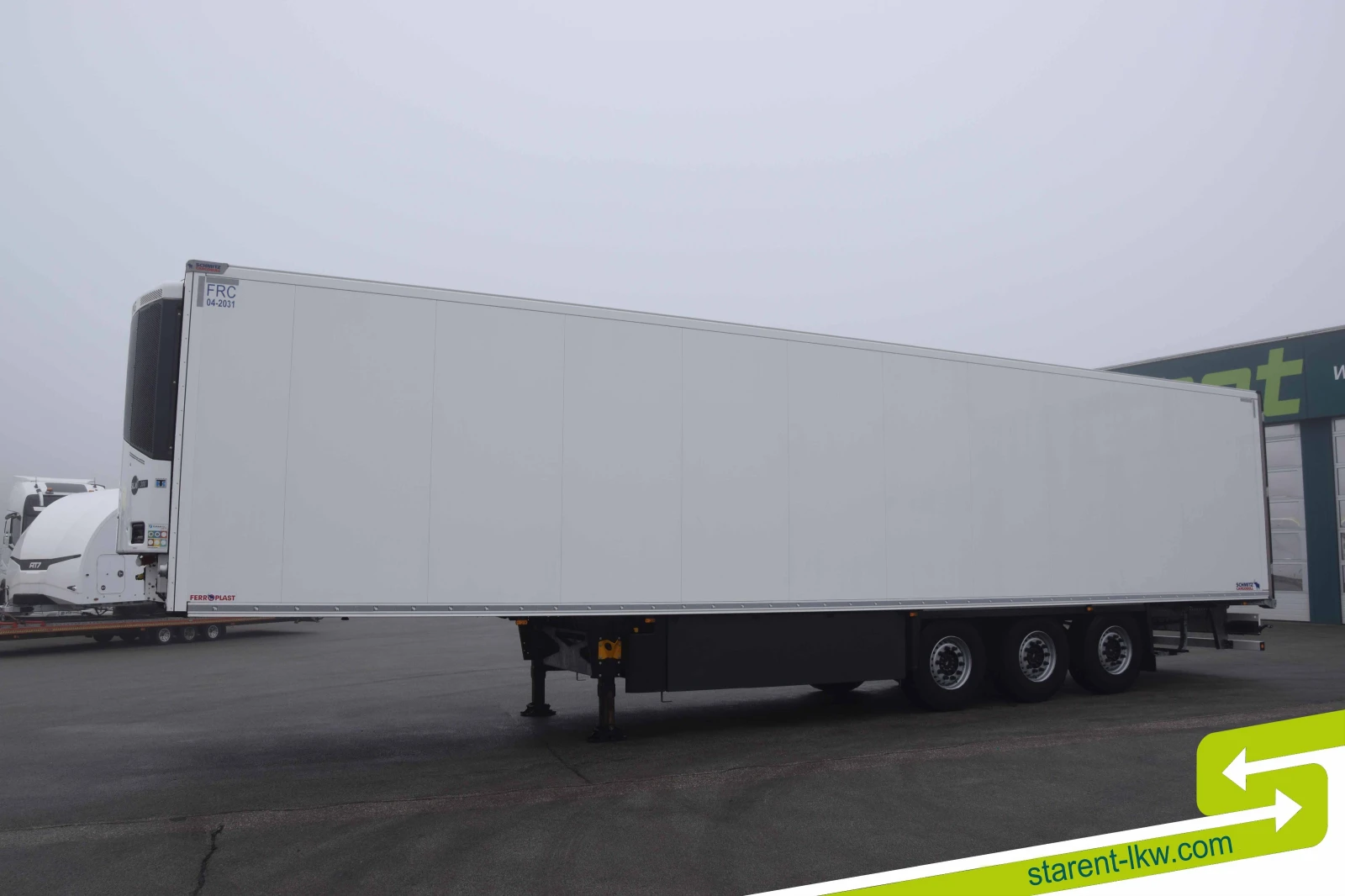 Полуремарке Schmitz TR26063