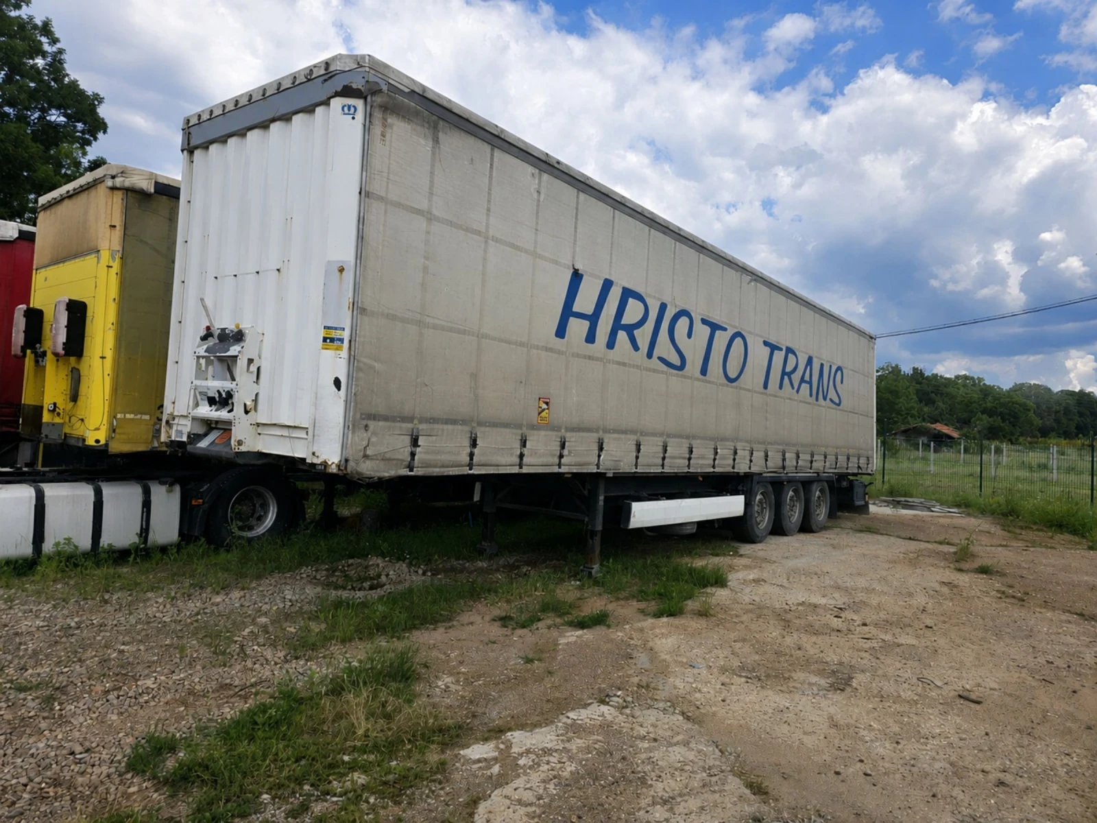 Полуремарке Krone SD, снимка 2 - Ремаркета - 55099975