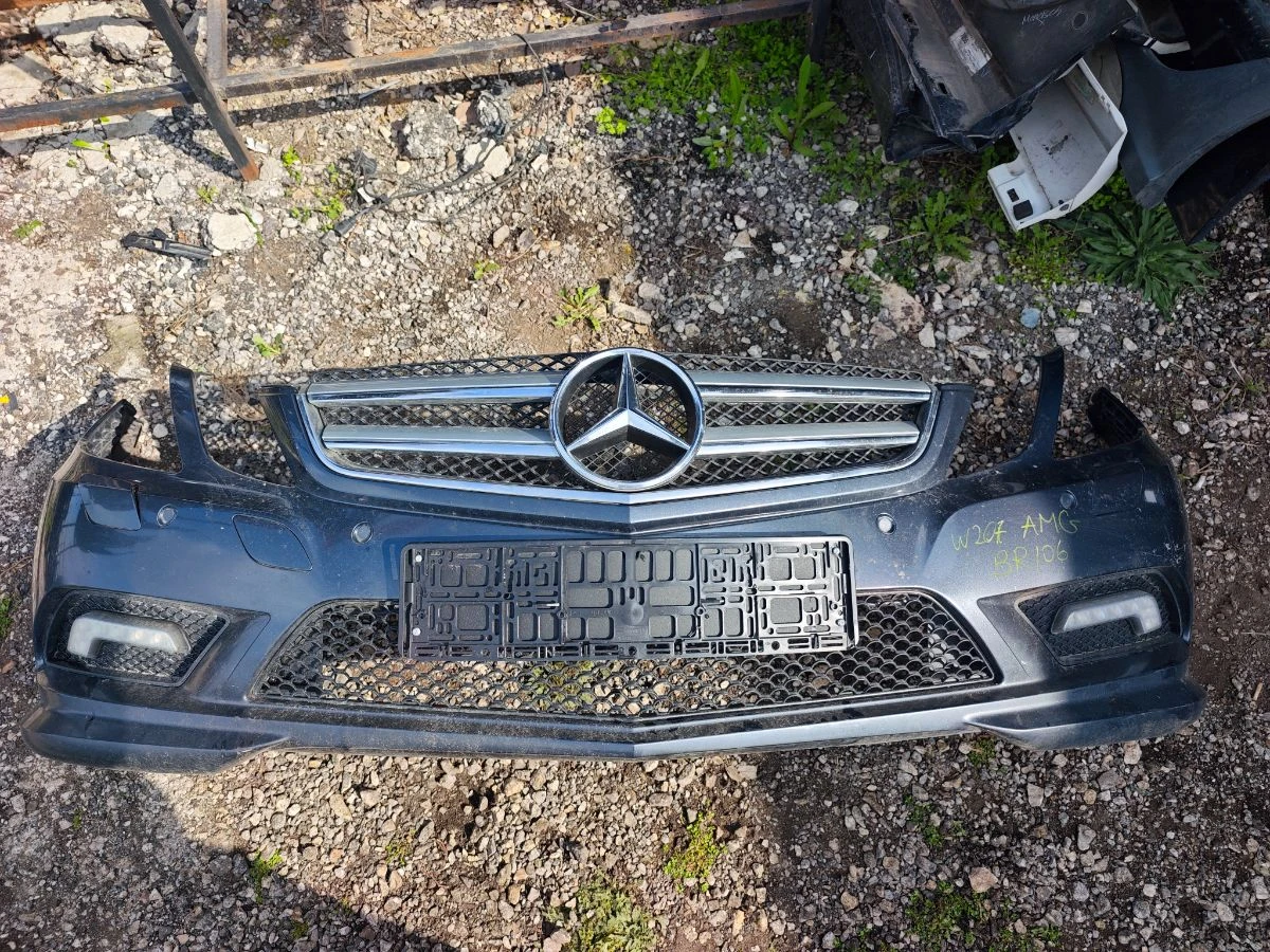 AMG предна броня Mercedes w207 2012 A2078801940 A2078801940-65