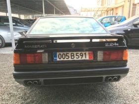 Maserati Biturbo 2.24V УНИКАТ , снимка 5