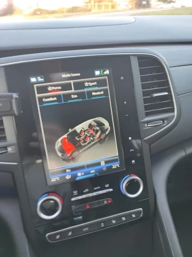 Renault Talisman 1.6 DCI, 160к.с, АВТОМАТИК, 4CONTROL, Full, Intens, снимка 12