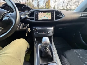 Peugeot 308 1.6HDI* ALLURE* FULL* TOP* , снимка 13
