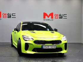 Kia Stinger 2.5 Platinum* КОЖА* ОБДУХВ* НАВИ* HUD, снимка 4