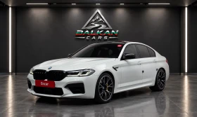 BMW M5 Competition* 360* HUD* Обдух* ACC, снимка 1