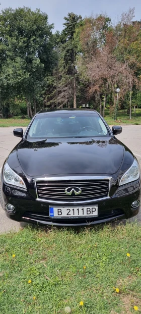 Infiniti M M35h, снимка 1