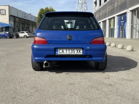 Peugeot 106 Rallye 1.6 16V, снимка 2