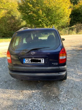 Opel Zafira, снимка 4