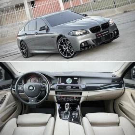 BMW 530 XD / FACE2015 / M pack / 8ZF / VACUUM / Distronic - [9] 