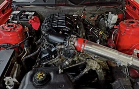 Ford Mustang V6 * * Ръчка * * Кожа * * Без инциденти * * , снимка 11