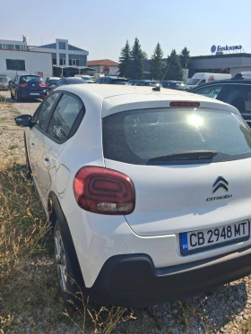 ����� �� �������� �� Citroen C3 1.5HDI