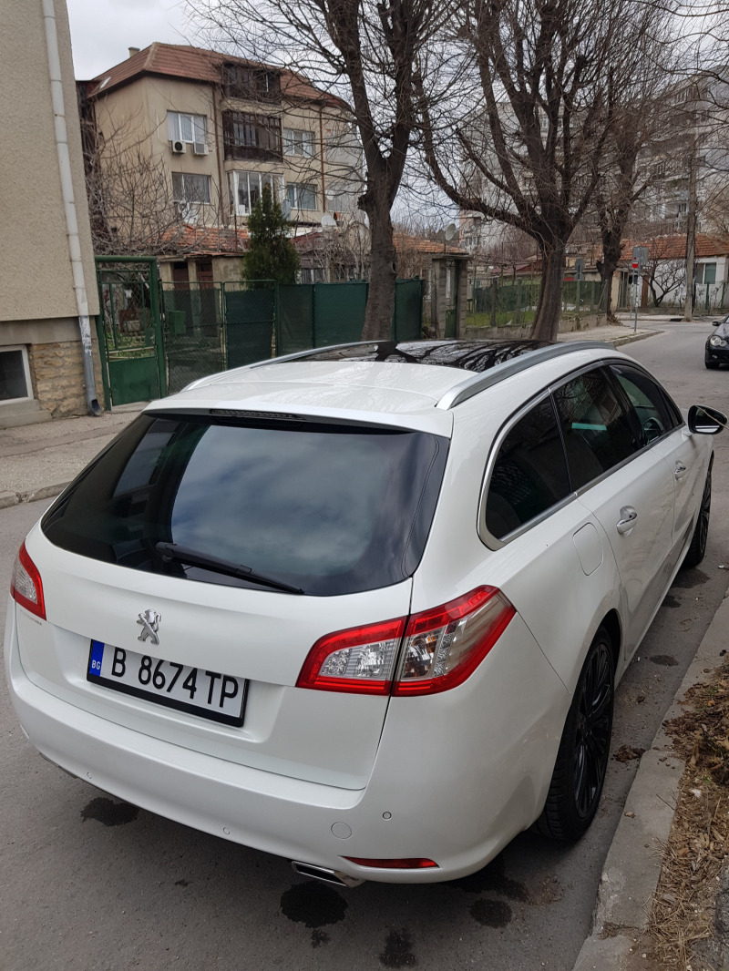 Peugeot 508 2.2 GT дизел 204к.с, снимка 4 - Автомобили и джипове - 46270818