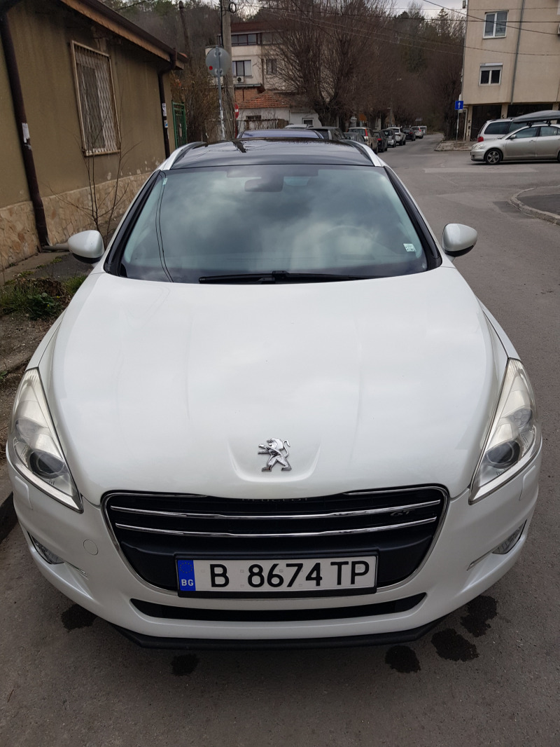 Peugeot 508 2.2 GT дизел 204к.с, снимка 6 - Автомобили и джипове - 46270818