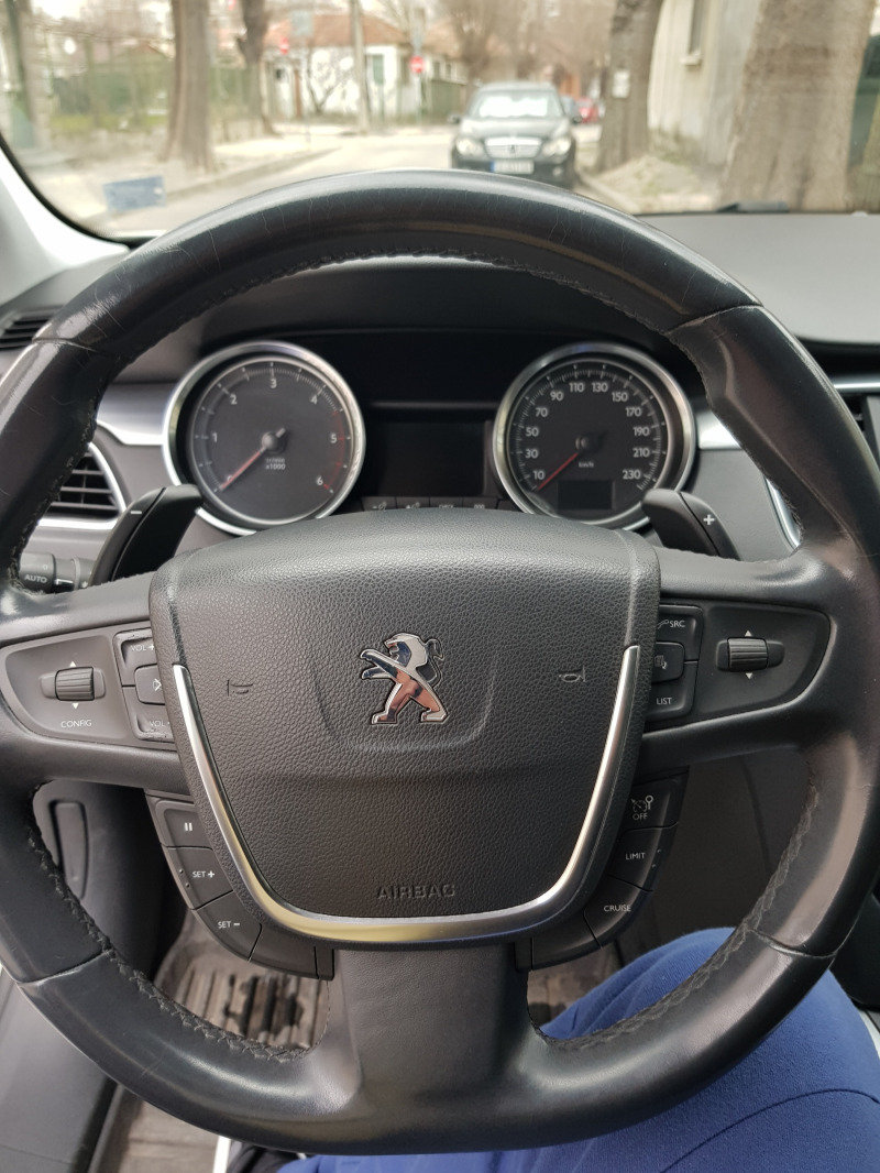 Peugeot 508 2.2 GT дизел 204к.с, снимка 8 - Автомобили и джипове - 46270818