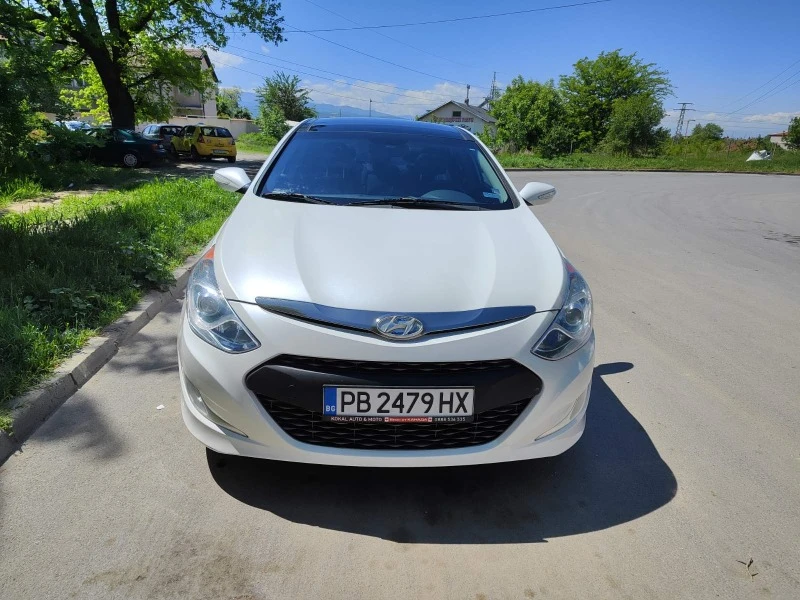 Hyundai Sonata 2.4 Hybrid, снимка 1 - Автомобили и джипове - 48070095